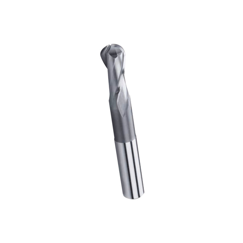 4mm 2 AĞIZ UZUN KÜRE PARMAK FREZE HSS