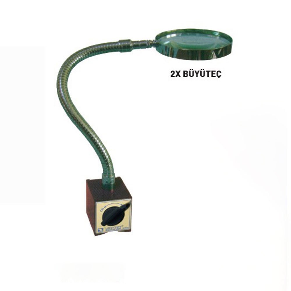 2X VERTEX FLEKS KOLLU TEZGAH ÜSTÜ BÜYÜTEÇ