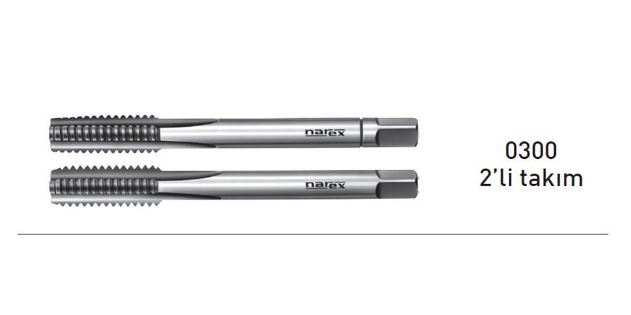 M9x1 NAREX EL KILAVUZ TAKIMI DIN2181 HSS(0300)