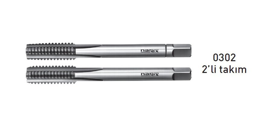 G5/8''-14 CZTOOL EL KILAVUZ TAKIMI HSS