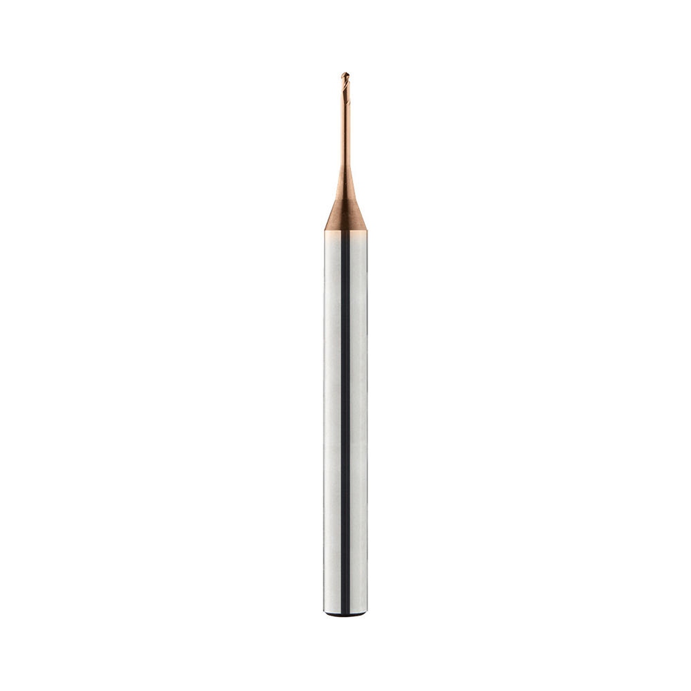 2x10x4x50mm KRAFT 2 AĞIZ KÜRE MİKRO KARBÜR FREZE