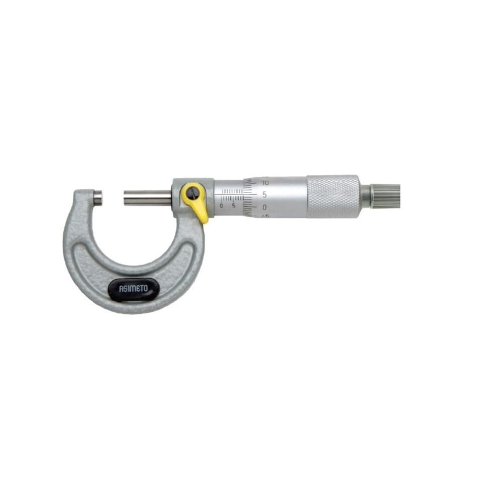 0-25mmx0.01 MEKANİK DIŞ ÇAP MİKROMETRE
