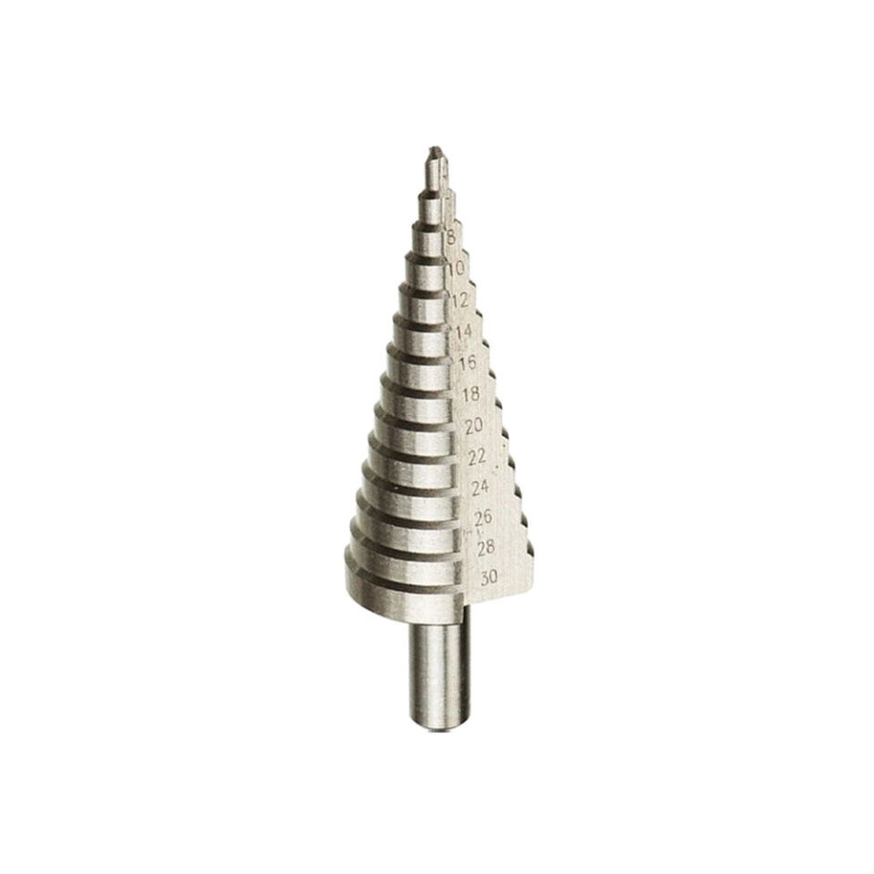 KADEMELİ SAC DELME MATKABI 4-20mm X2