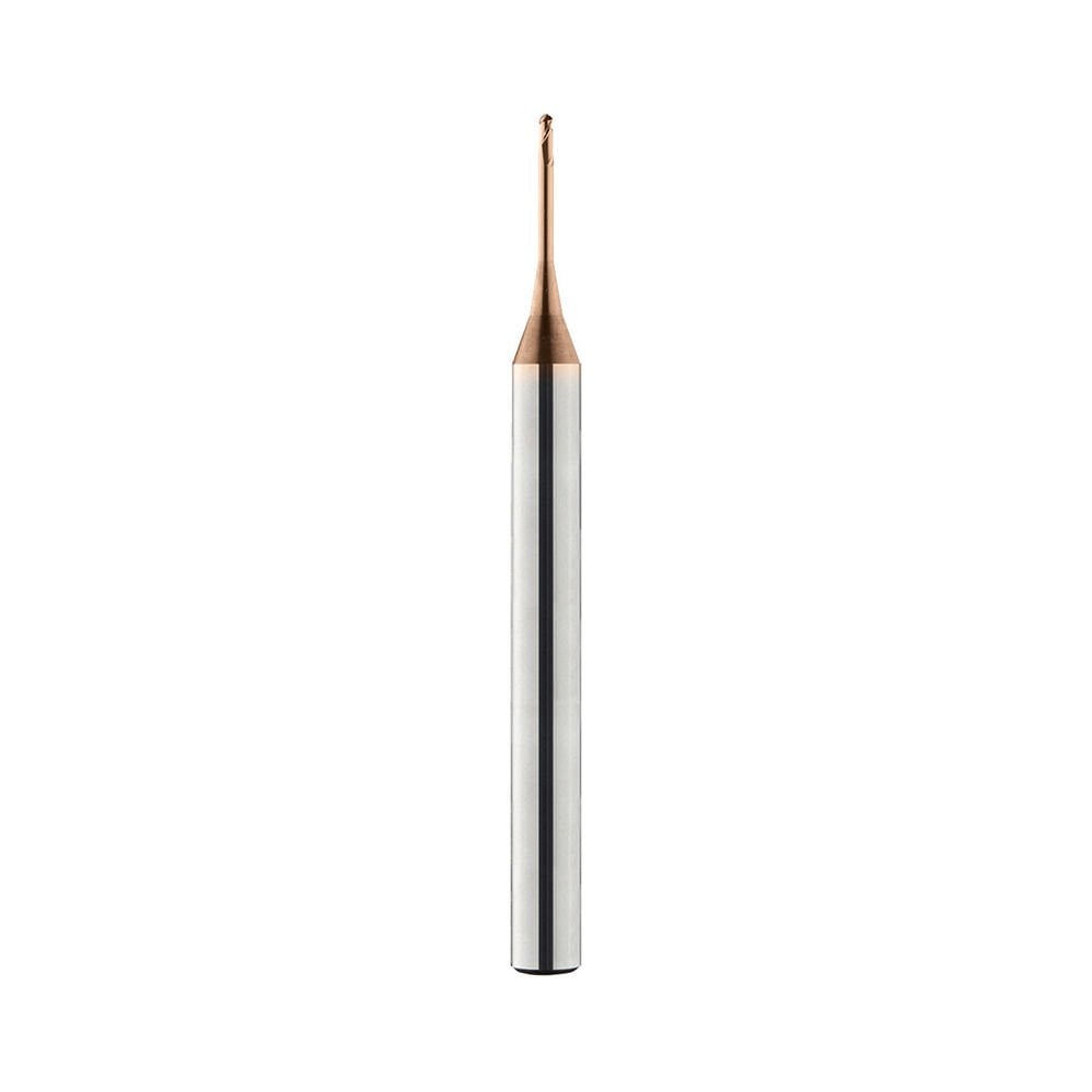 2x10x4x50mm KRAFT 2 AĞIZ KÜRE MİKRO KARBÜR FREZE