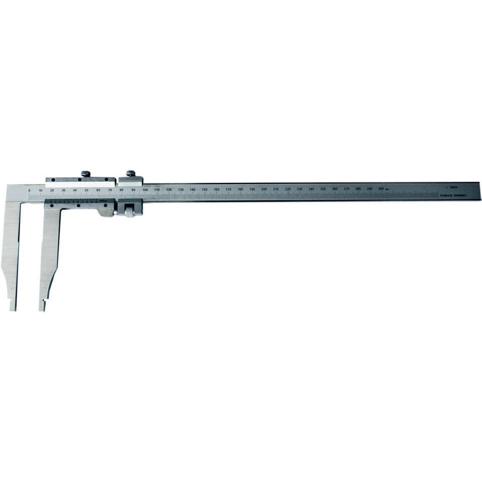 1000mmx0.02 EKONOMİK TİP MEKANİK KUMPAS TEK ÇENE