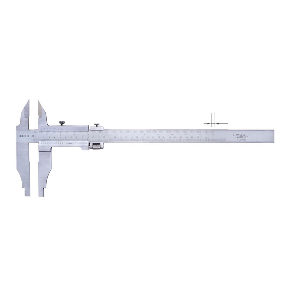 0-800mmx0.05 ÇİFT ÇENE AĞIR İŞ MEKANİK KUMPAS