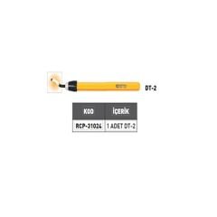 DT-2 CP METAL GÖVDE RASPA SETİ