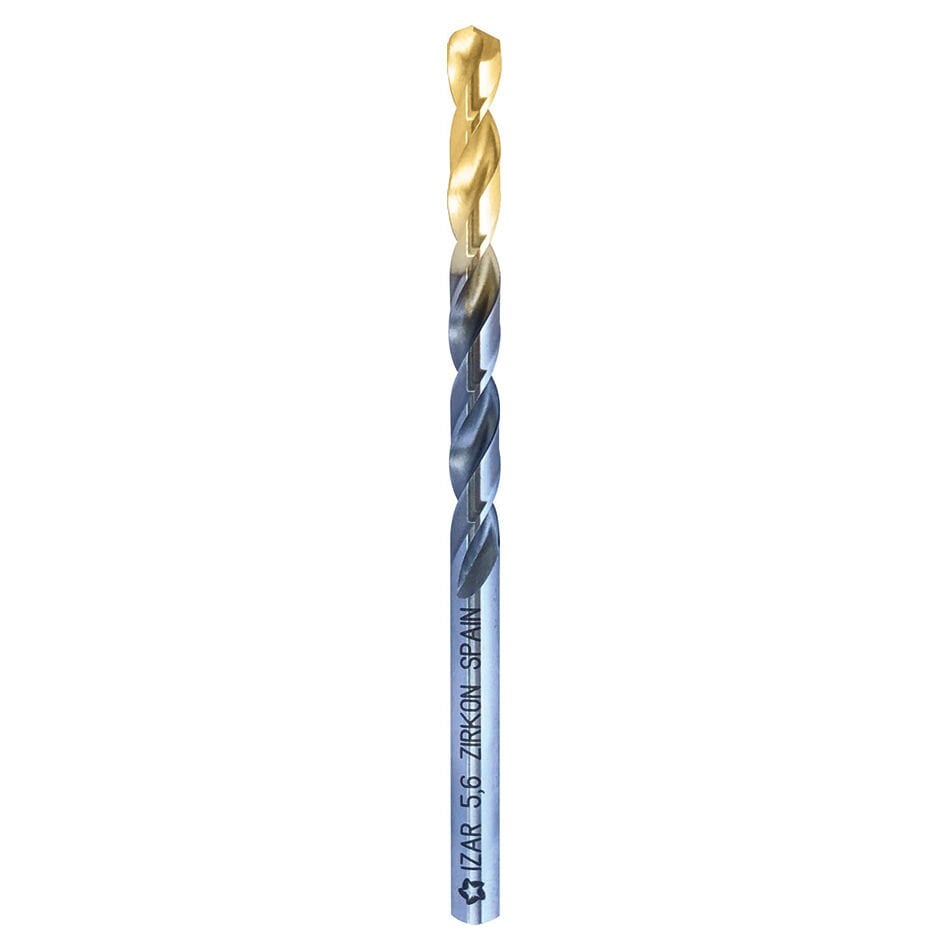9.90mm IZAR DIN338 MATKAP UCU HSS ZİRKONYUM (1015)