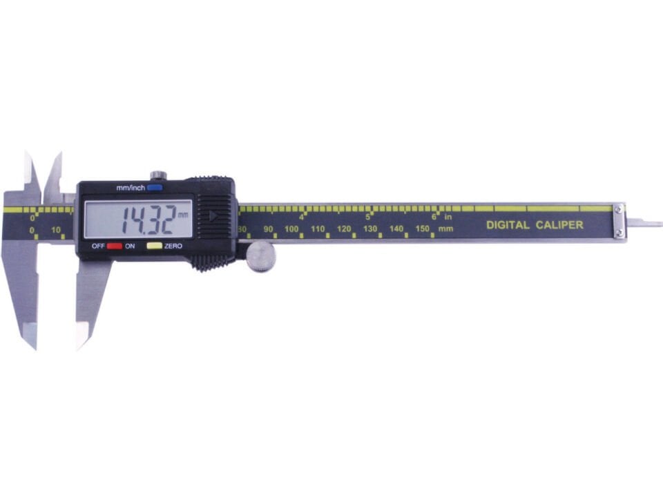 100mmx0.01 EKONOMİK TİP DİJİTAL KUMPAS