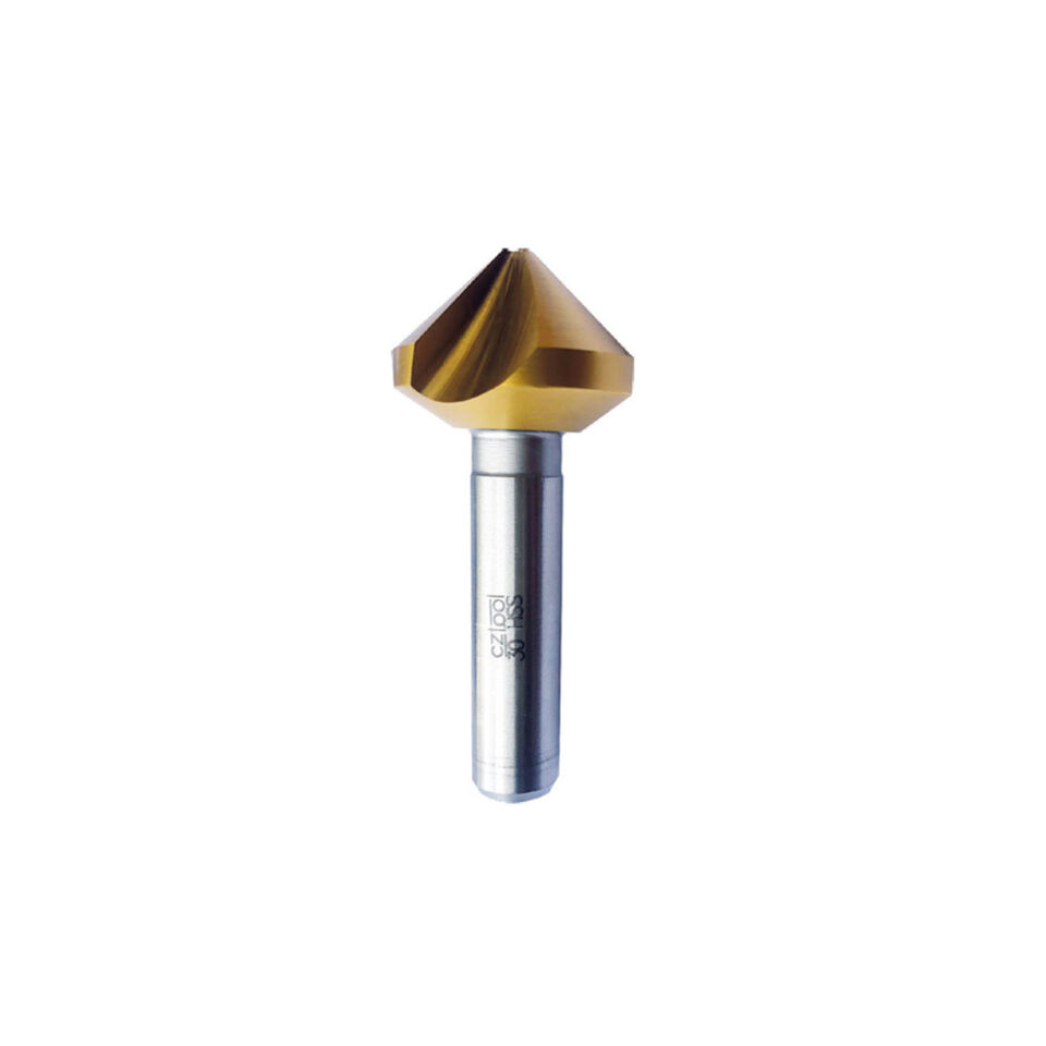 50mm CZTOOL HAVŞA FREZE 90° DIN335/C HSSTİN