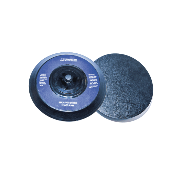 6inç 150x12mm.Yapışkanlı Deliksiz Eko. Zımpara Tabanı
