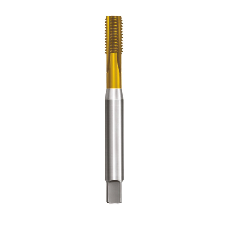 M4 MAKİNE KILAVUZU DÜZ KANAL DIN371/C HSS TİN