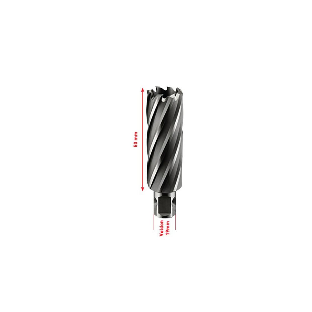 24x50mm MANYETİK MATKAP UCU HSSCo5