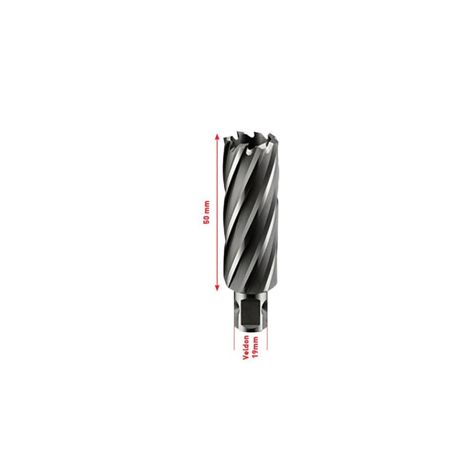 24x50mm MANYETİK MATKAP UCU HSSCo5