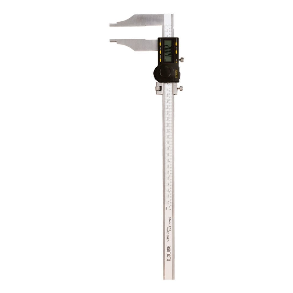 0-600mmx0.01 100mm TEK ÇENE AĞIR İŞ DİJİTAL KUMPAS