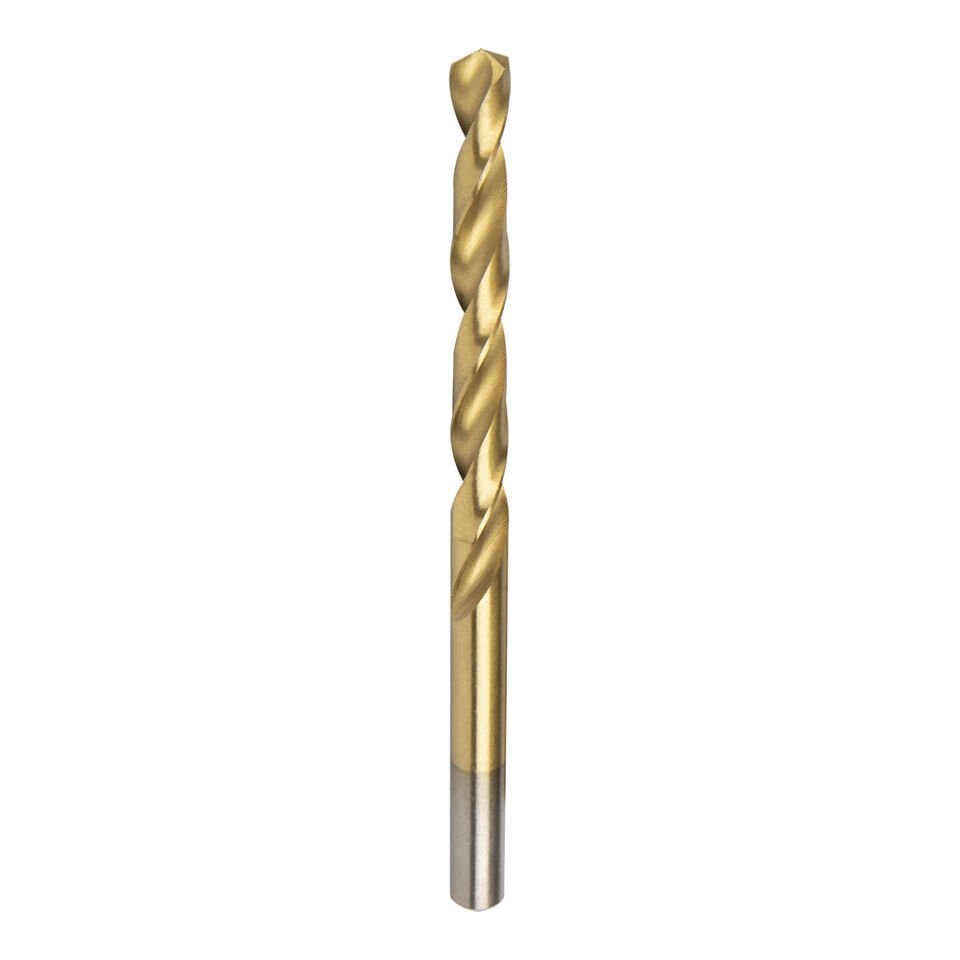 4.50mm DIN338 DRILLCRAFT MATKAP UCU HSS TİN
