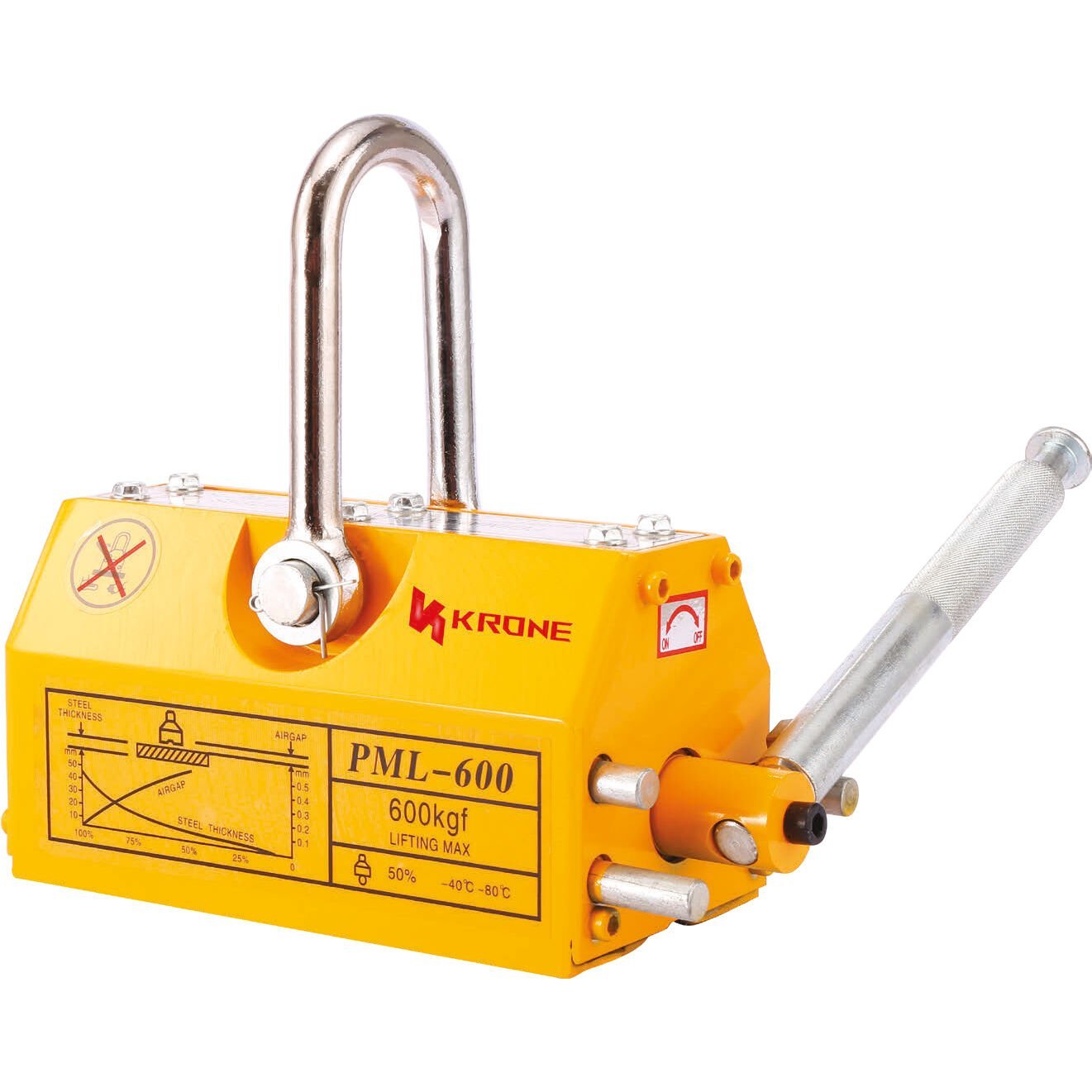 5000Kg KRONE EKONOMİK TİP MANYETİK KALDIRICI