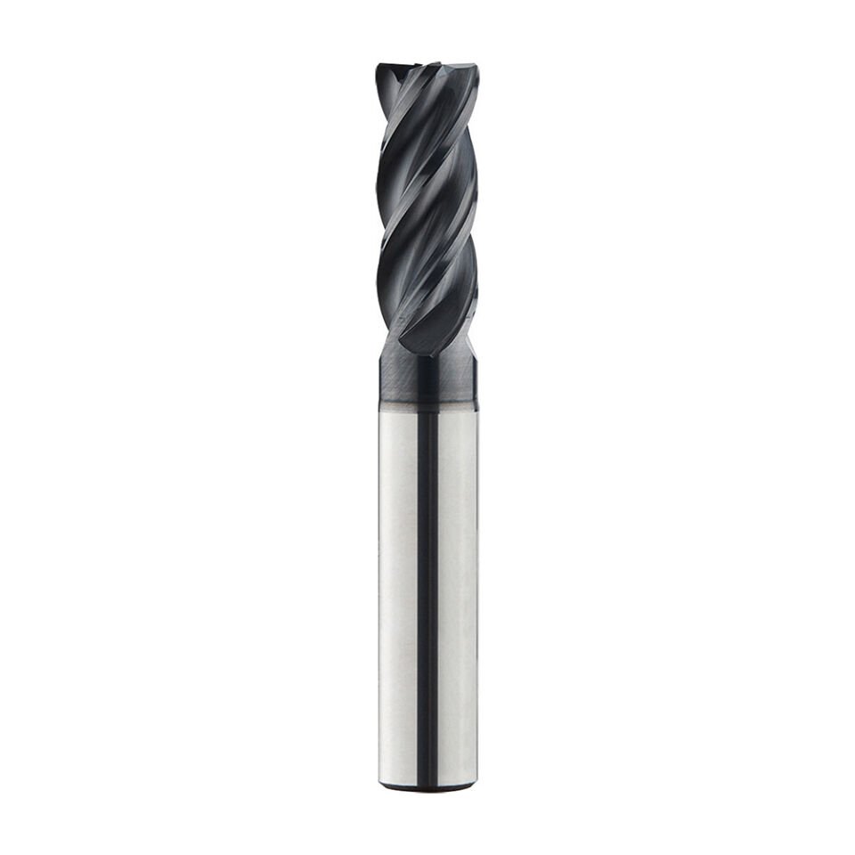 2.5x6x10x6x58mm KRAFT 4 AĞIZ KARBÜR FREZE 65HRC
