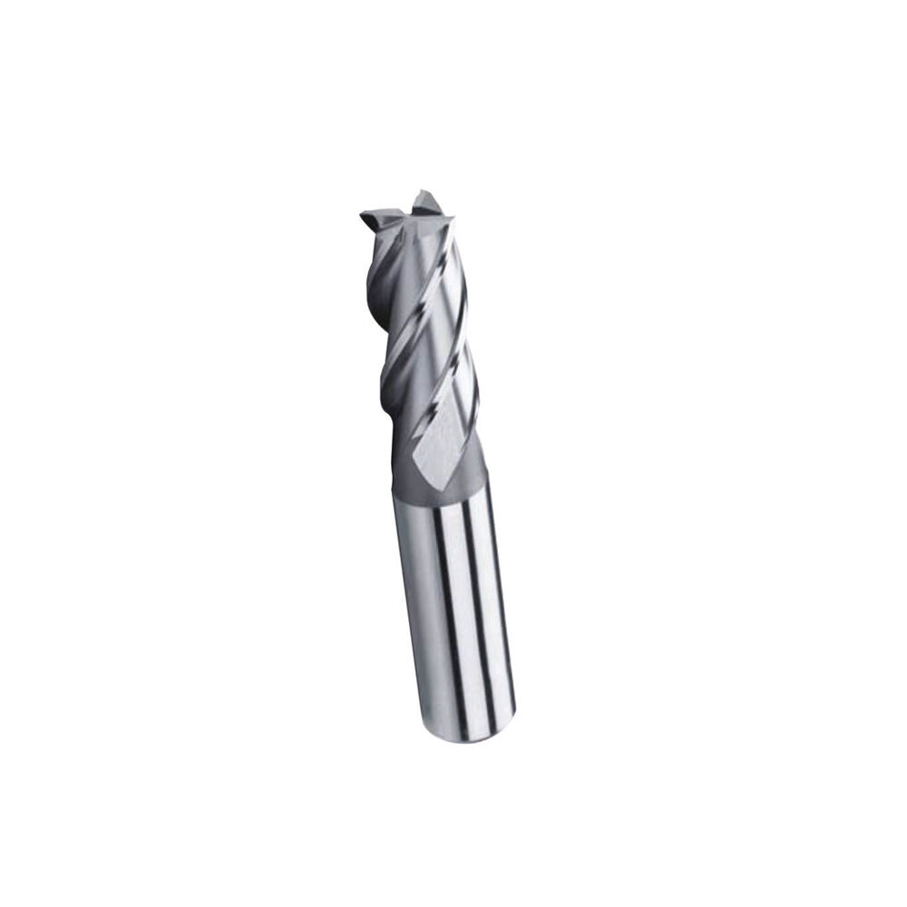 4mm 4 AĞIZ KISA PARMAK FREZE HSS TİN