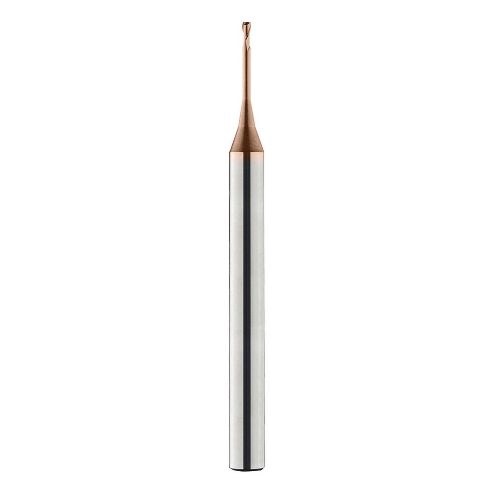 2x10x4x50mm KRAFT 2 AĞIZ DÜZ MİKRO KARBÜR FREZE