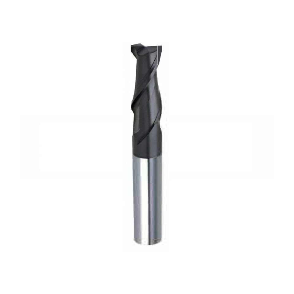 6x38x6x100mm KRAFT 2 AĞIZ UZUN KARBÜR FREZE