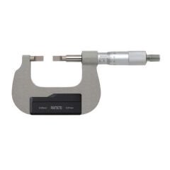 0-25mmx0.004 BIÇAK AĞIZLI MEKANİK MİKROMETRE