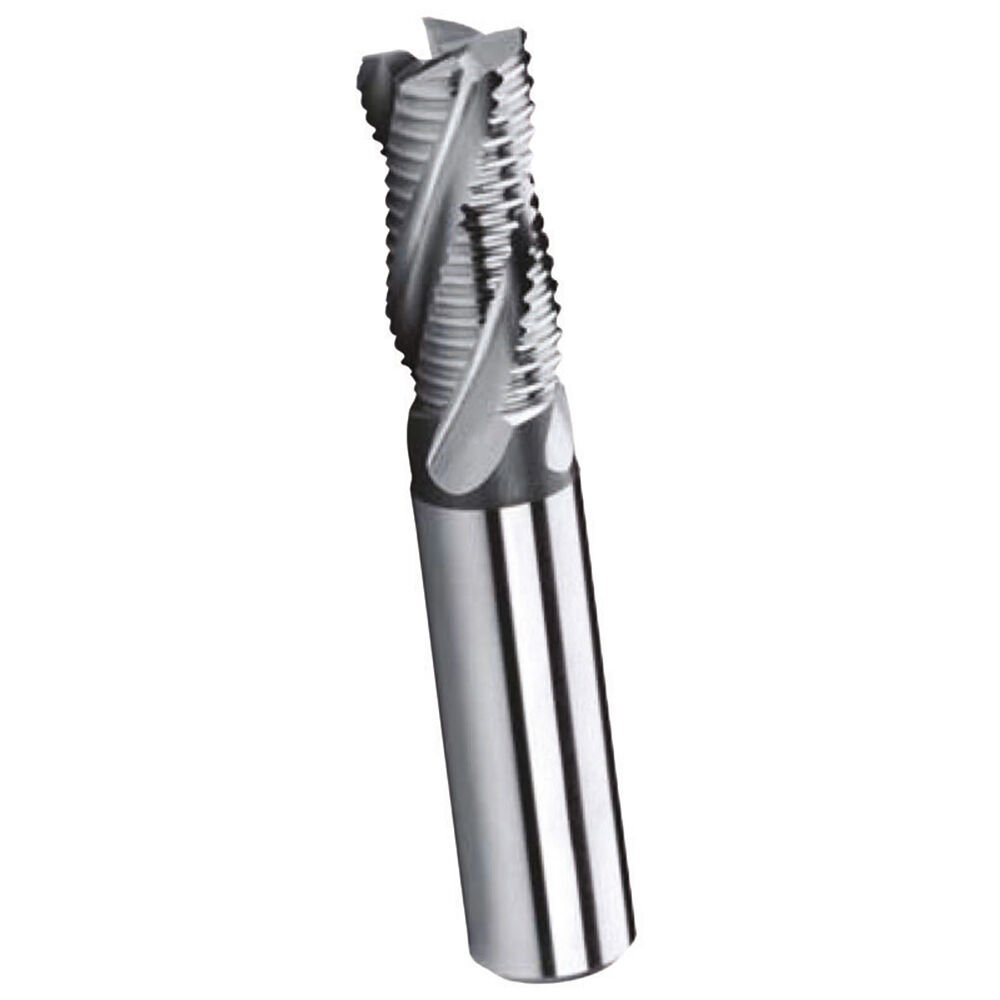 4mm KISA KABATALAŞ FREZE HSS