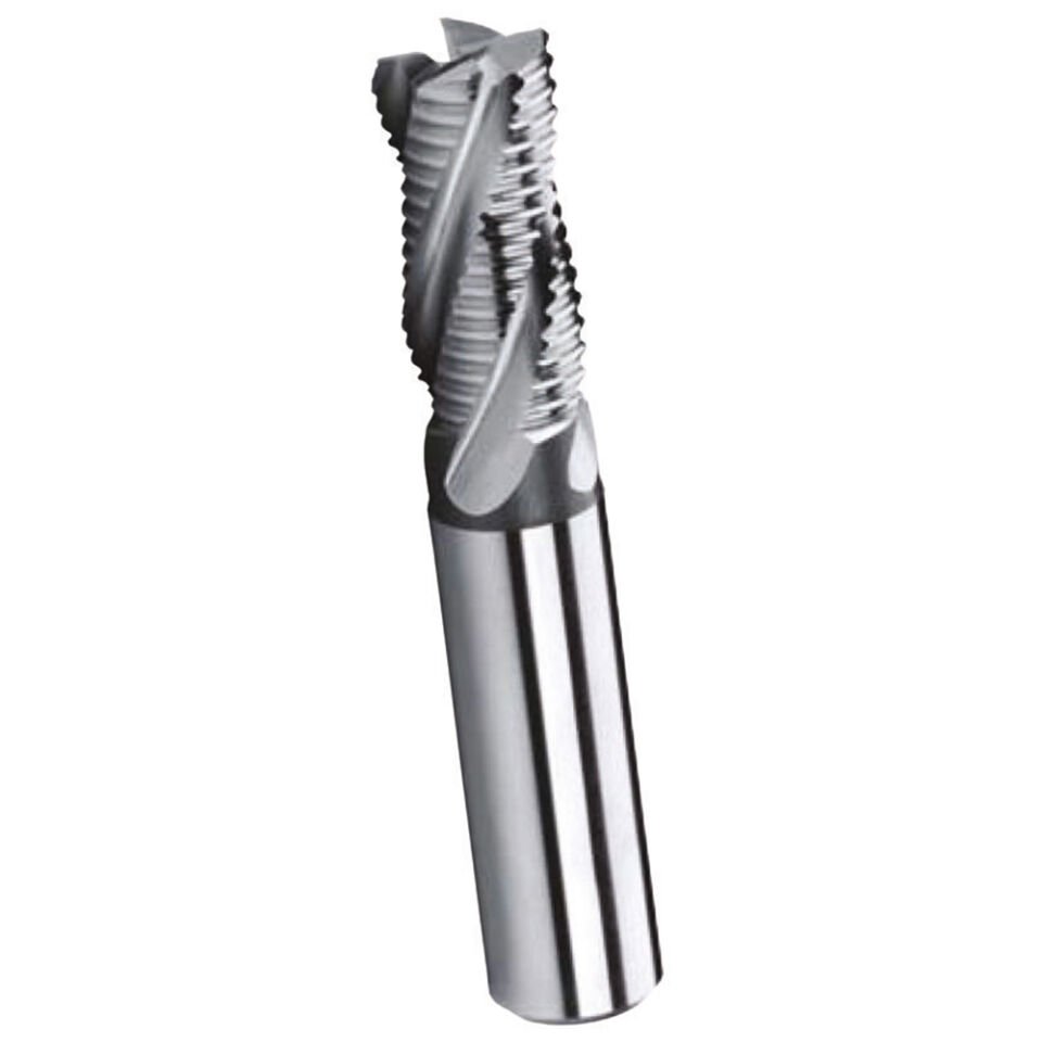 12mm KISA KABATALAŞ FREZE HSS