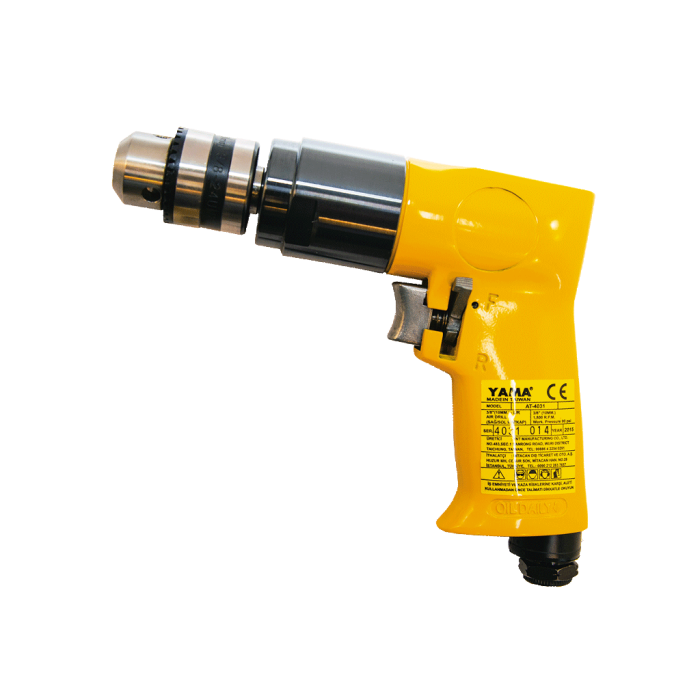AT-4031 10 mm. 1800 RPM Kabzalı Havalı Matkap