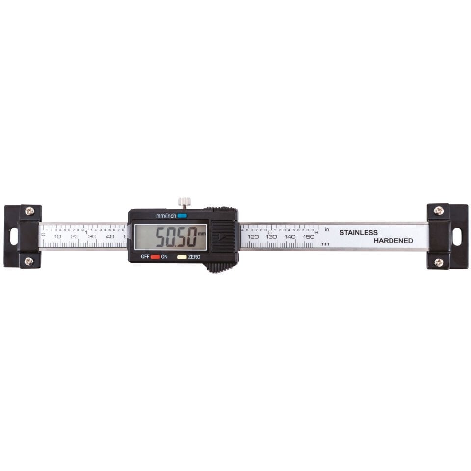 150x0.01mm YATAY DİJİTAL DOĞRUSAL CETVEL