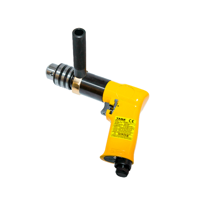 AT-4041 13 mm. 400 RPM Kabzalı Havalı Matkap