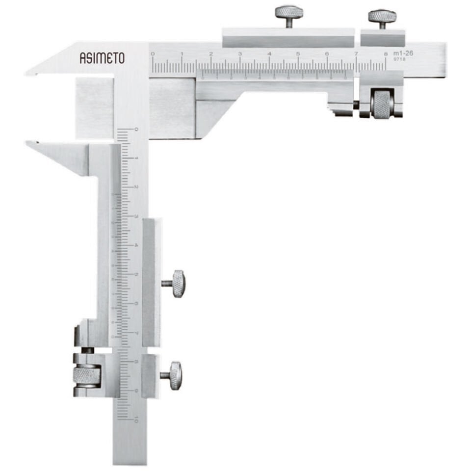 M5-50mm DİŞLİ MODÜL MEKANİK KUMPAS