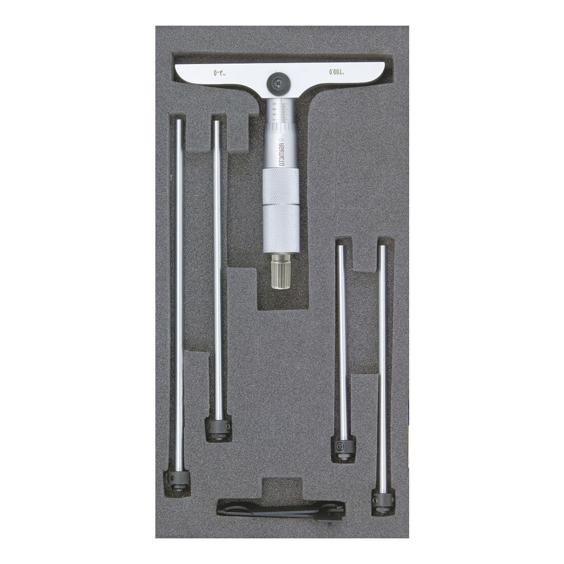 0-100x0.01mm MEKANİK DERİNLİK MİKROMETRE