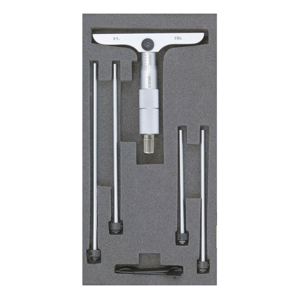 0-100x0.01mm MEKANİK DERİNLİK MİKROMETRE