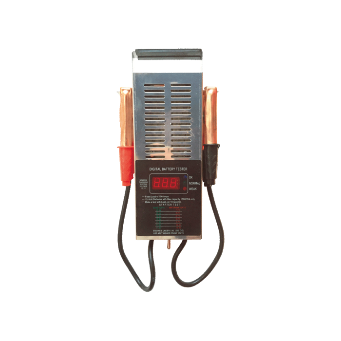 12V Dijital Akü Test Cihazı