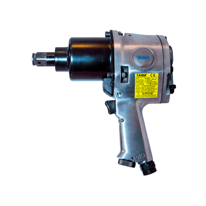 3/4inç 104 kg. 6500 RPM Kabzalı Havalı Somun Sökme
