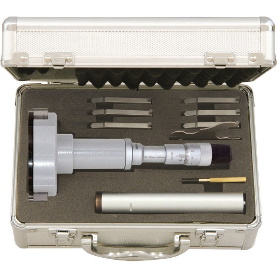 200-225mmx0.005 3-NOKTA TEMASLI MEKANİK MİKROMETRE
