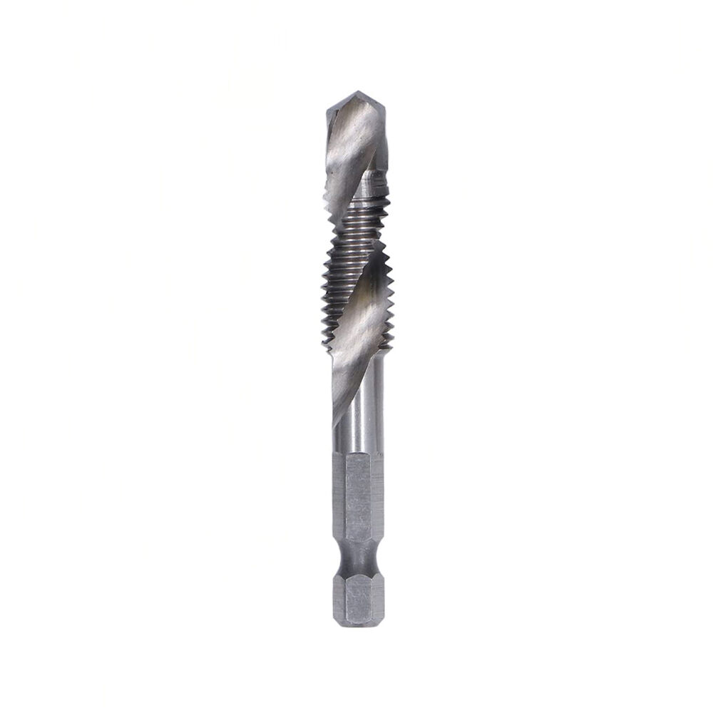 M10 CZTOOL BITS SAPLI 1/4'' KOMBİNE KILAVUZ HSS
