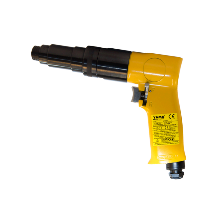 AT-4081 6 mm. 800 RPM Kabzalı Tip Havalı Tornavida