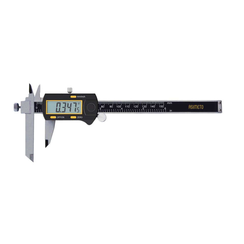0-150mmx0.01 AYARLANABİLİR ÇENELİ DİJİTAL KUMPAS