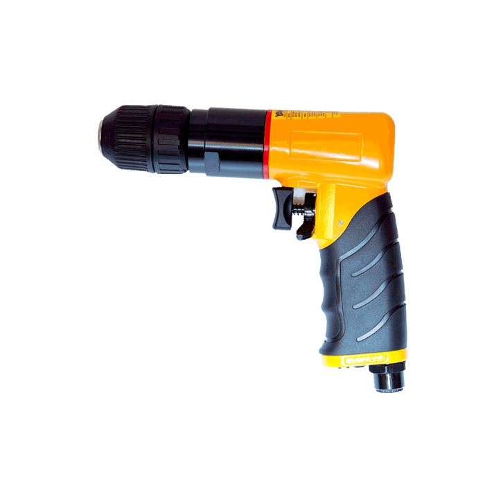 AT-3038K 10 mm. 900 RPM/1800 RPM Çift Devirli Kabzalı Matkap