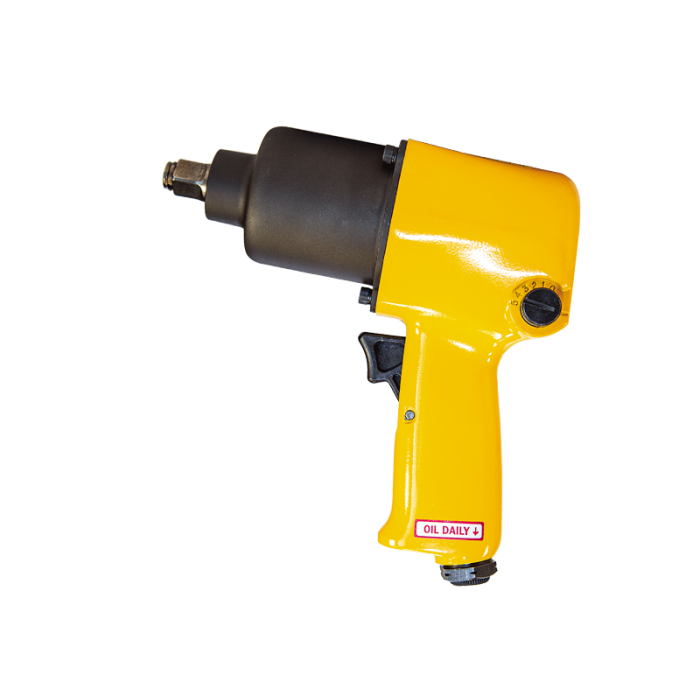 1/2inç 76 kg. 7000 RPM Kabzalı Havalı Somun Sökme