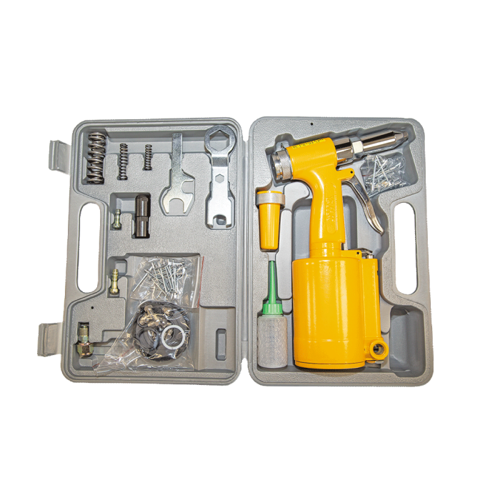AT-6015K 4.8 mm. 885 kg. Havalı Pop Perçin Pensi Seti