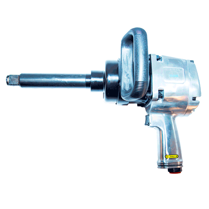 1inç 235 kg. 3500RPM 8inç Şaft Kabzalı Havalı Somun Sökme