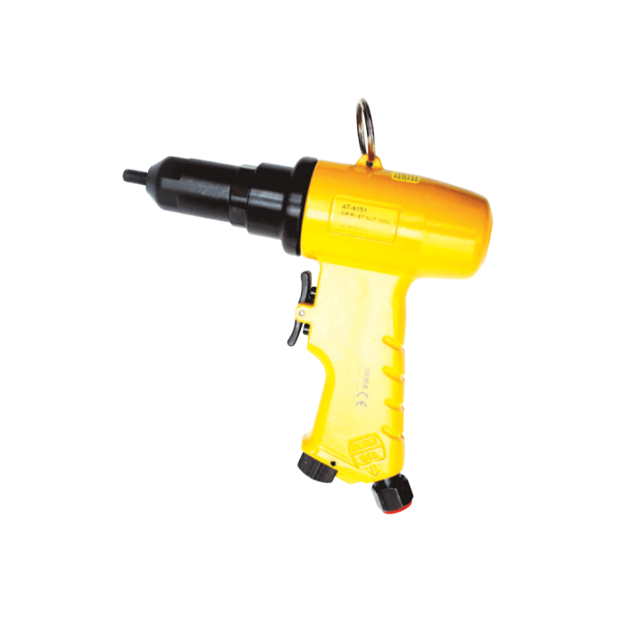 AT-6151-8 mm. Kabzalı Havalı Perçin Somun Tabancası