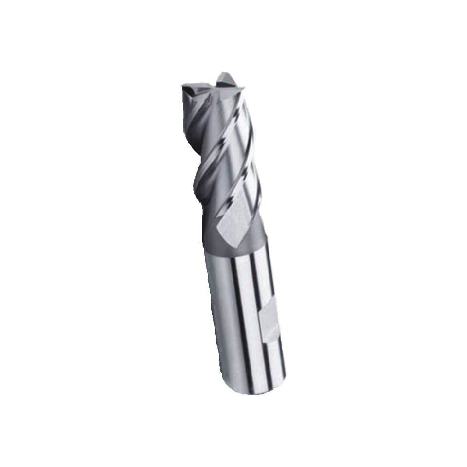 2.5mm ZPS 3 AĞIZ KISA PARMAK FREZE DIN844N HSSCo8