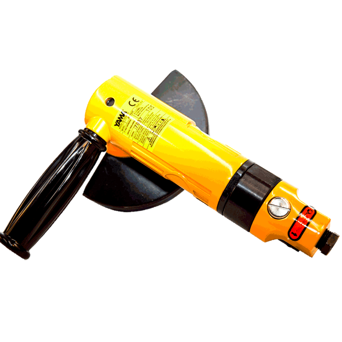 115 mm. 11000 RPM Havalı Avuç Taşlama