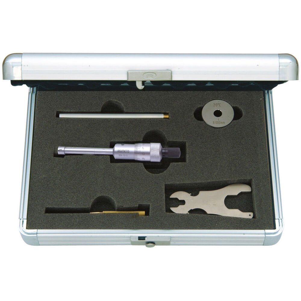 3-4mmx0.001 3-NOKTA TEMASLI MEKANİK MİKROMETRE
