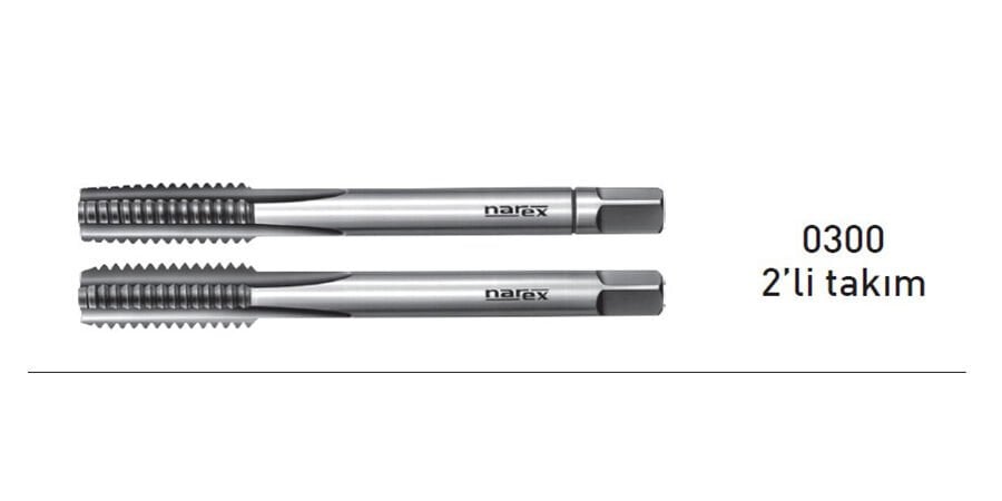 M45x2 NAREX EL KILAVUZ TAKIMI DIN2181 HSS(0300)