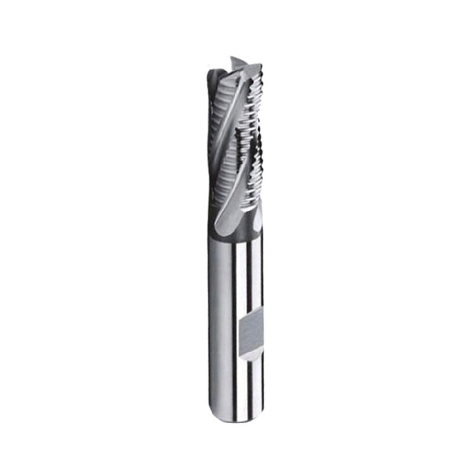 6mm ZPS KISA KABATALAS FREZE DIN844NR HSSCo8